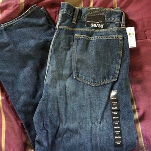 Gap men’s premium loose jeans